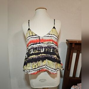 Multicolor Striped Women's Top